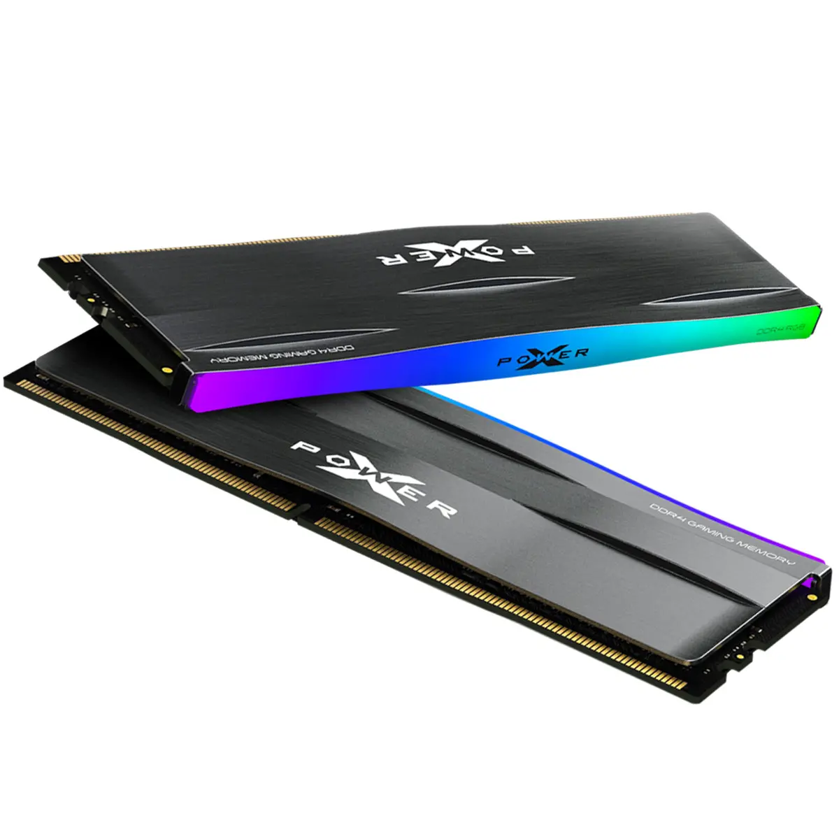 Silicon Power Xpower Zenith 16Gb (2X8gb) Sp016gxlzu320bdd 3200Mhz Gaming Desktop Memory Rgb Ddr4 Ram 1