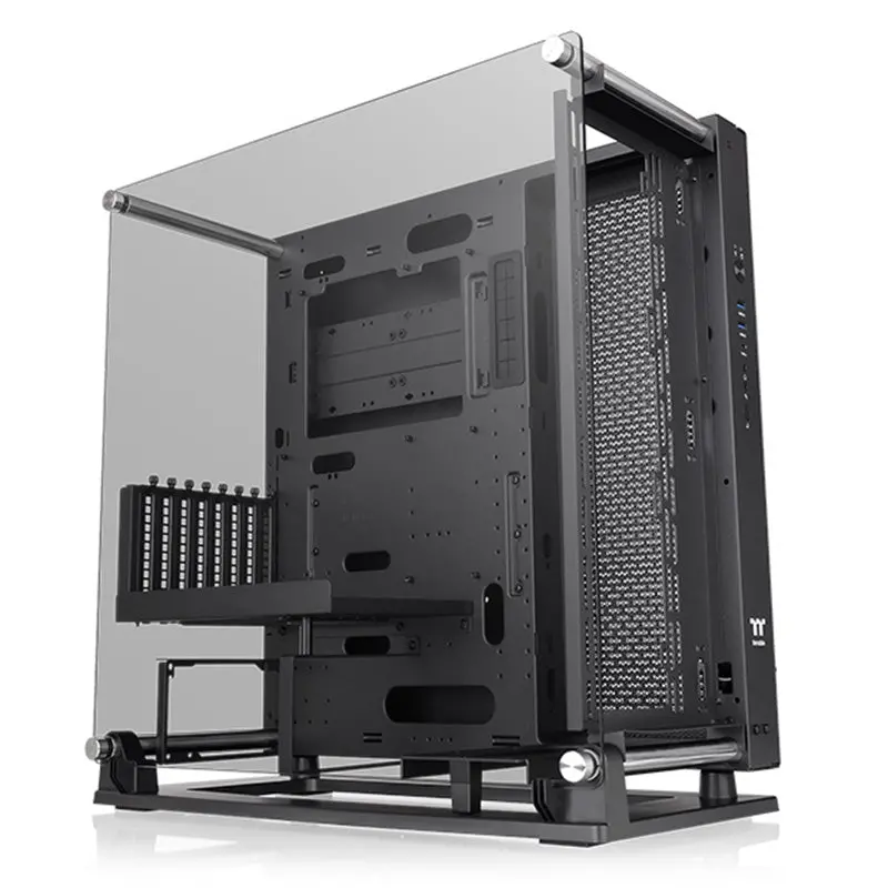 Thermaltake Ca1g400m1wn09 Core P3 Tg Pro Temepered Mid Tower Atx Case (Black) 1