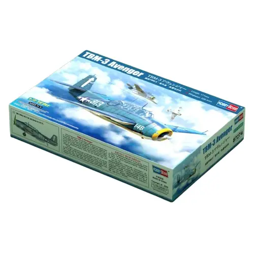 Hobby Boss 1/72 Tbm-3 Avenger Plastic Model Kit 1