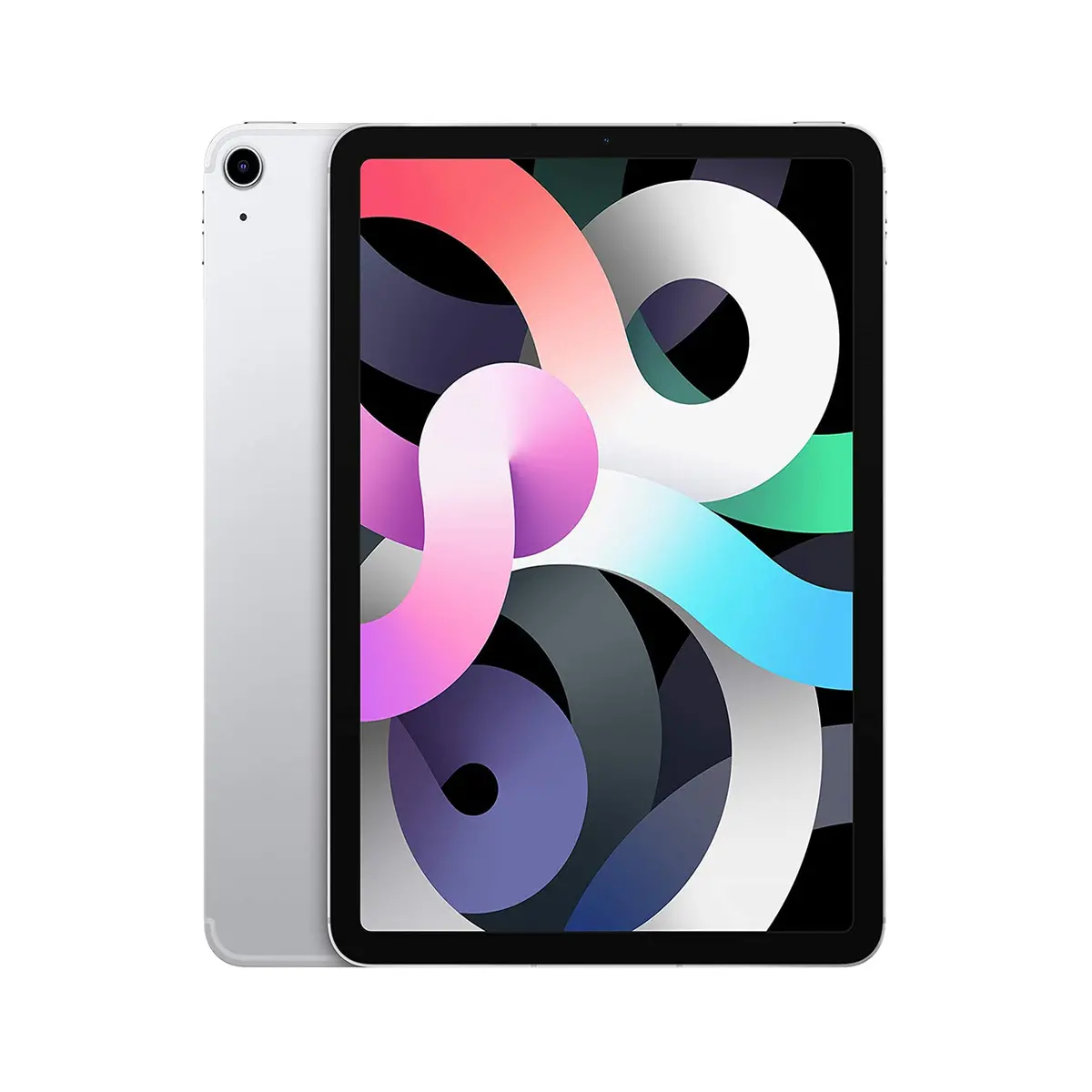 Apple Ipad Air 4 Wi-Fi + Cellular 64Gb Silver [~Refurbished: Excellent] 1