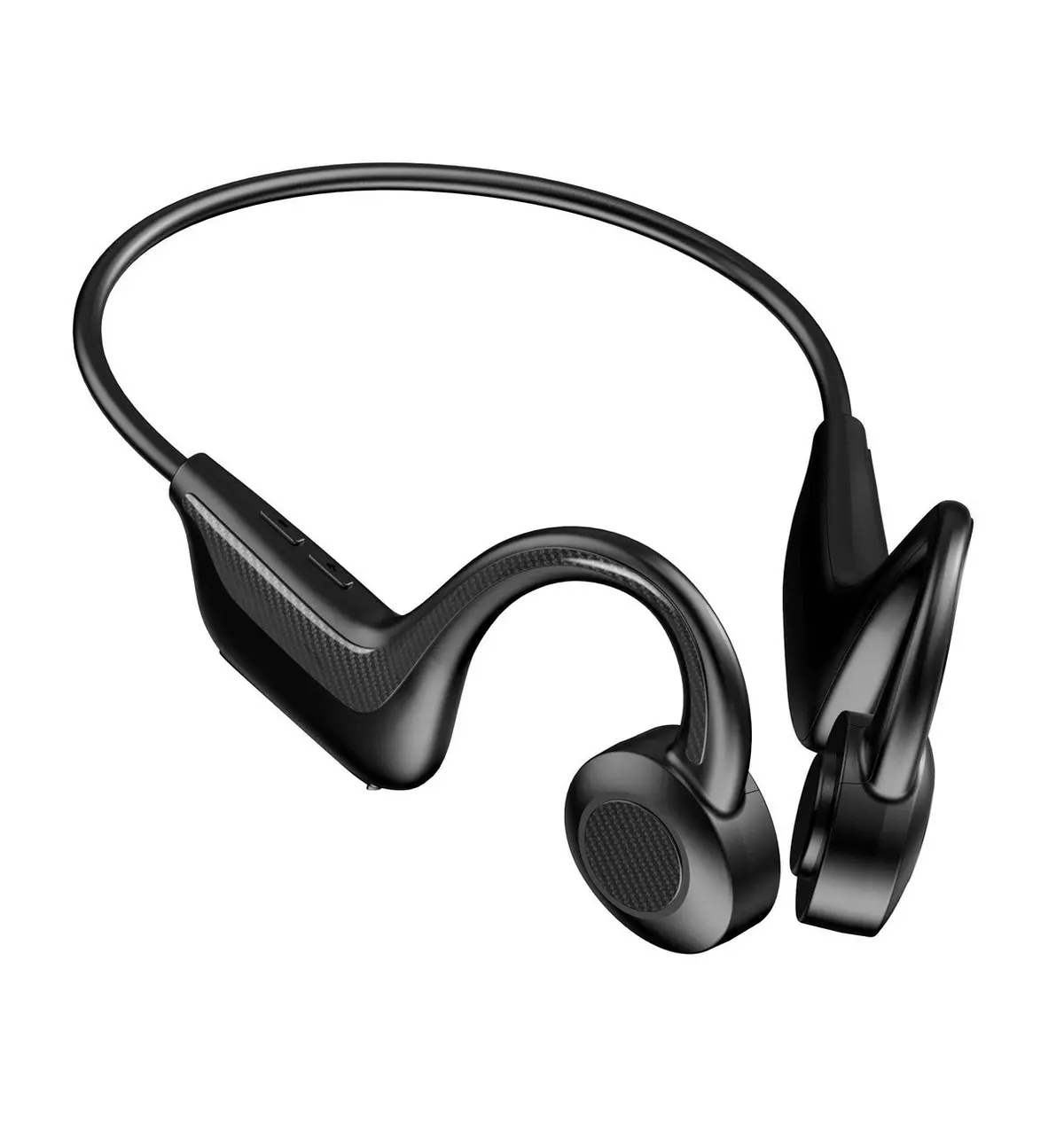 Laser Wireless Open-Ear Earphones (Black) 1