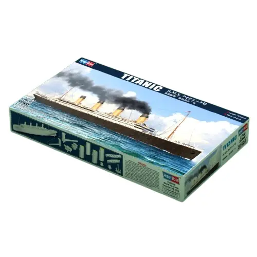 Hobby Boss 1/700 Titanic Plastic Model Kit 1