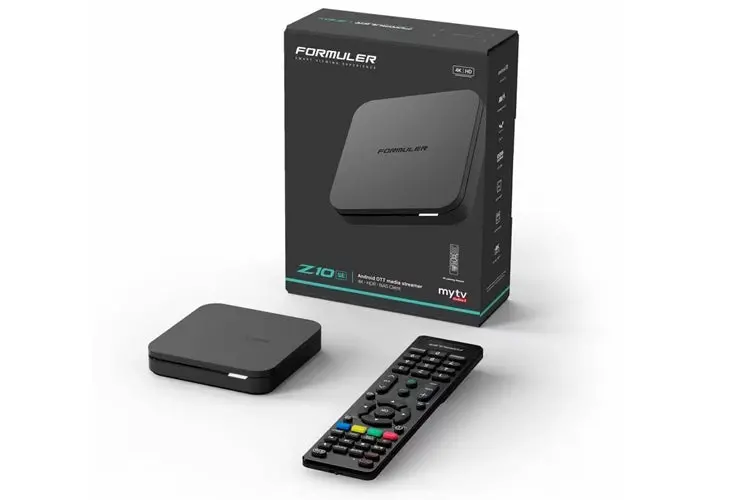 Formuler Z10 Se 4K Android Media Streamer 1