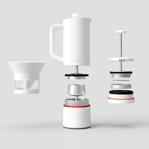 Varia Pro Multi Brewer - White 1