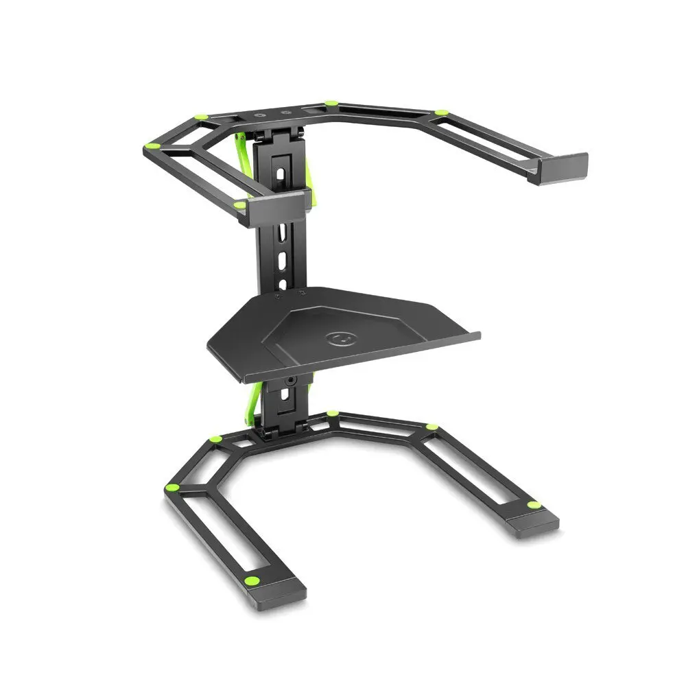 Gravity Lts01b Adjustable 27Cm Folding Stand Mount For Laptop And Controller Black 1
