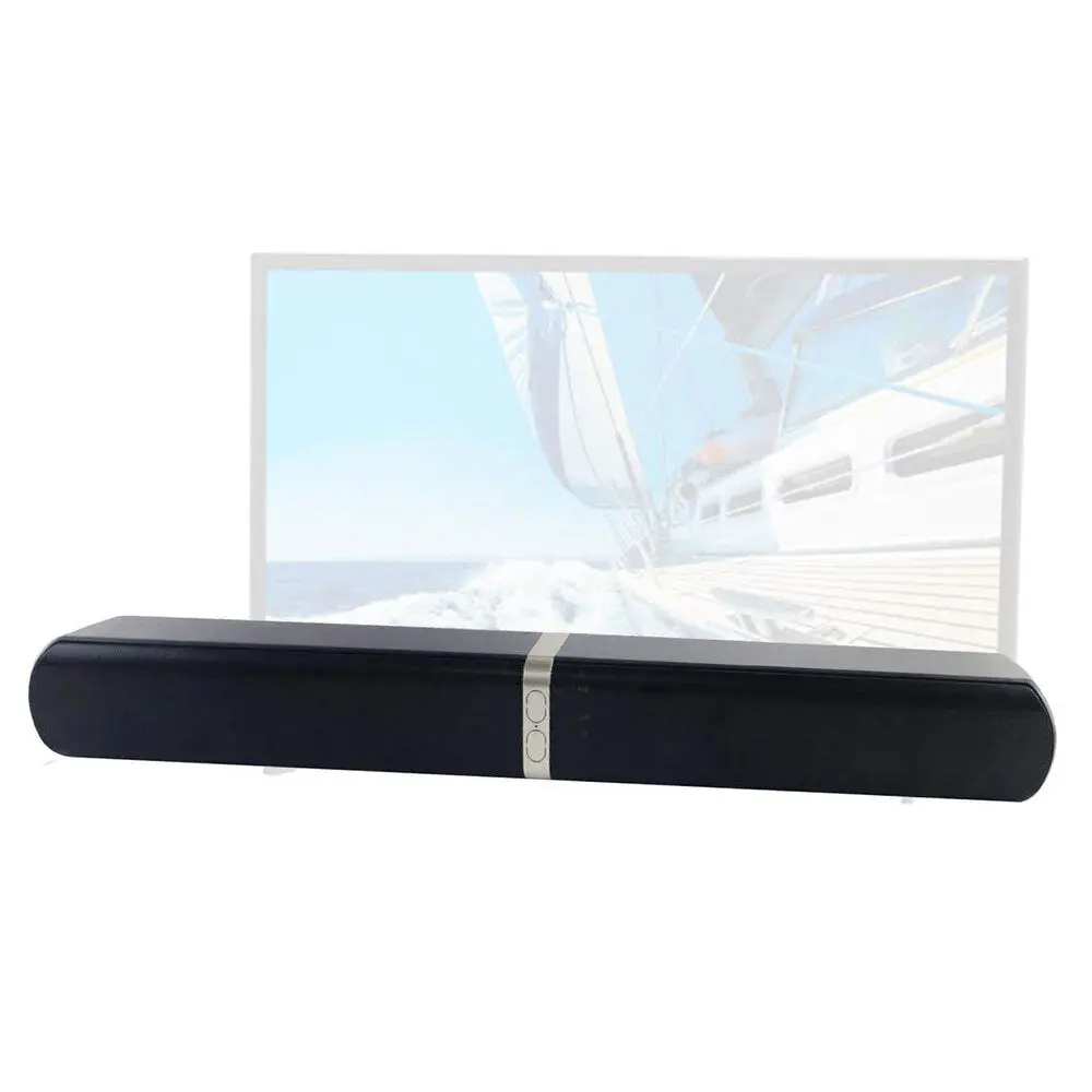 Sansai Soundbar Bluetooth 4.0 Wireless Speaker With Fm Radio (Silver) 2