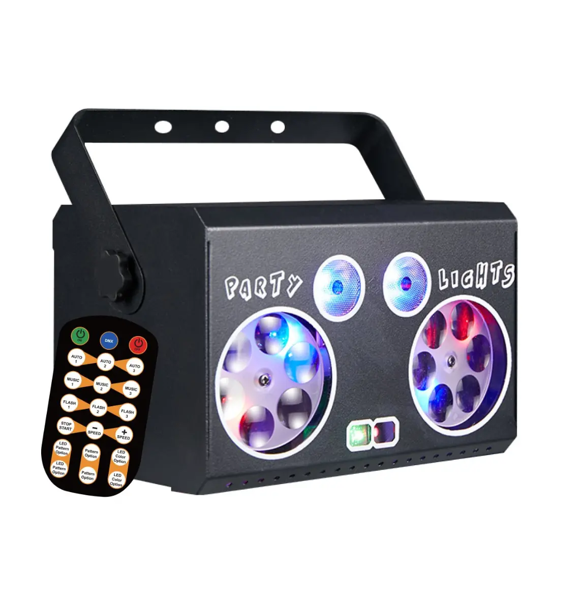 Weconic 3 In 1 Laser Led Disco Ball Party Light Large 1