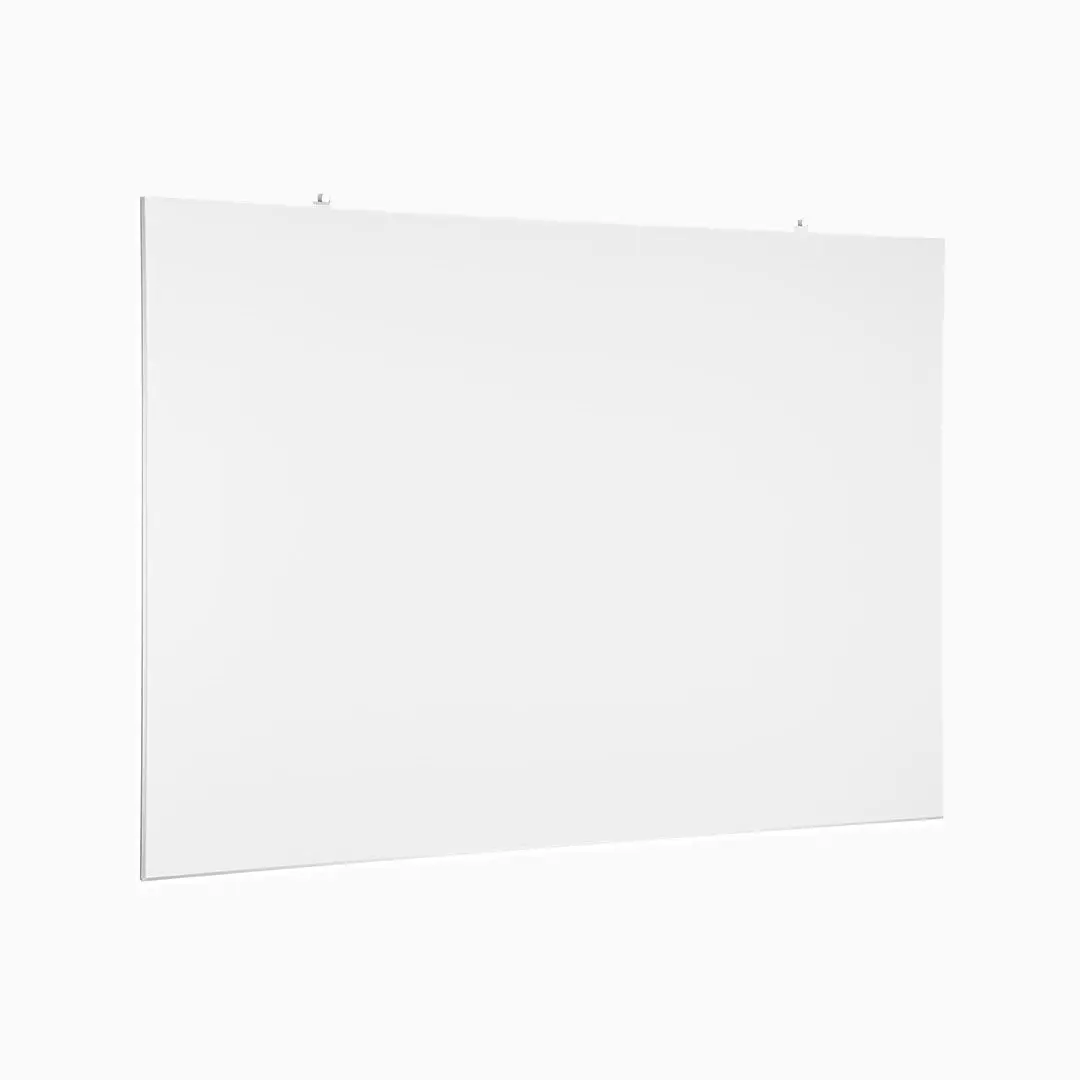 Desky Slimline Whiteboard 120 X 90Cm 1