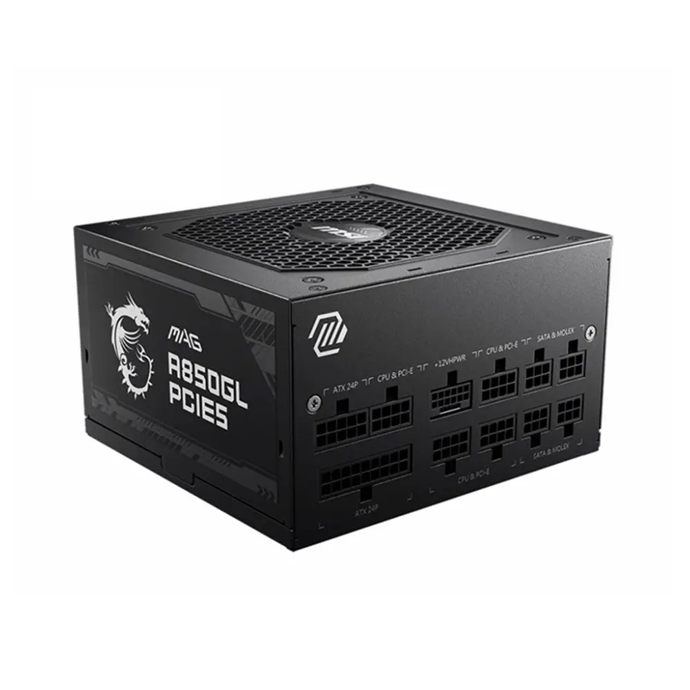 Msi Mag A850gl Pcie5 850W Psu 1