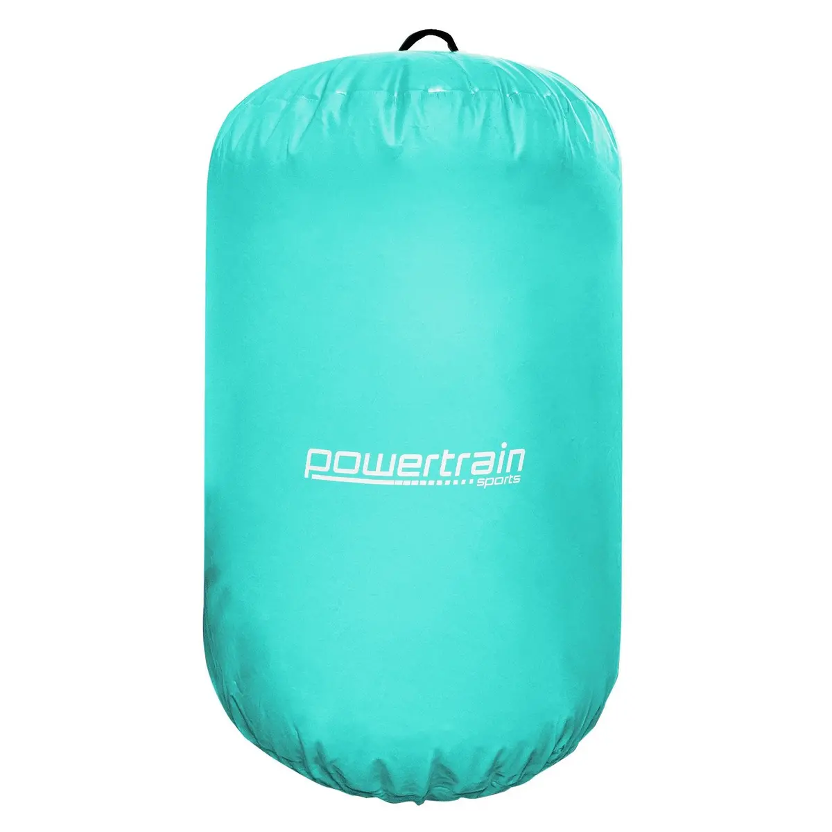 Powertrain Inflatable Air Barrel Exercise Roller (Green) 1