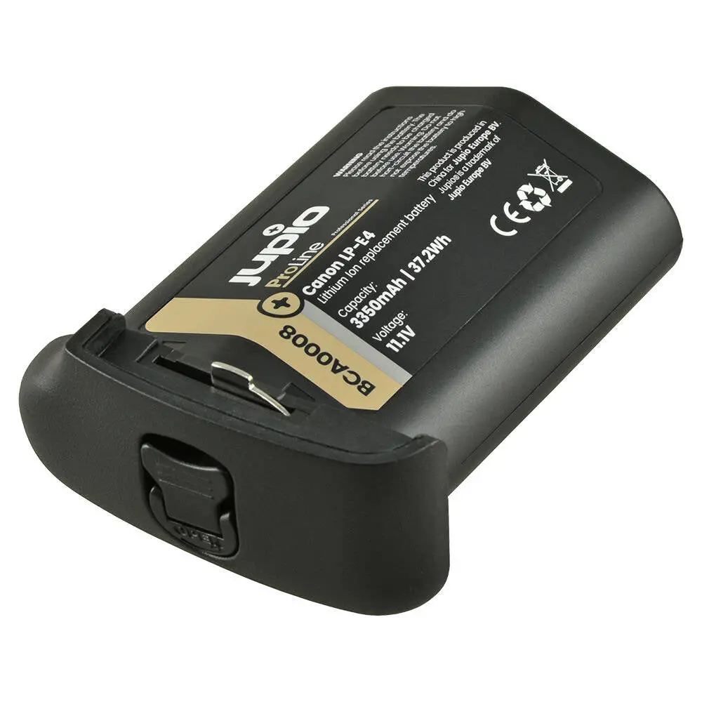 Jupio Proline Li-Ion 11.1V 3350Mah Battery For Canon Lp-E4 Camera 1