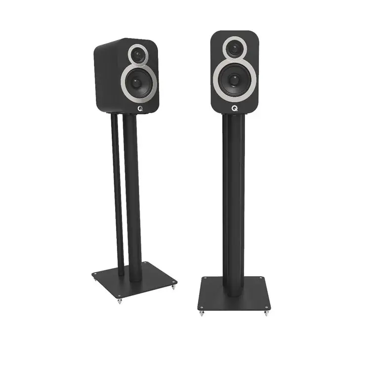 Q Acoustics Q Fs50 Floor Stands Black Pair 2