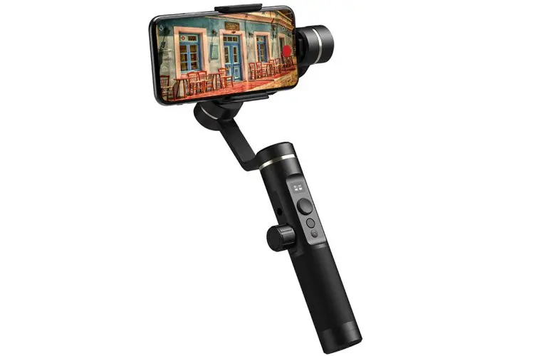 Feiyu Spg 2 3-Axis Handheld Stabilized Gimbal For Smartphone (Black) 2