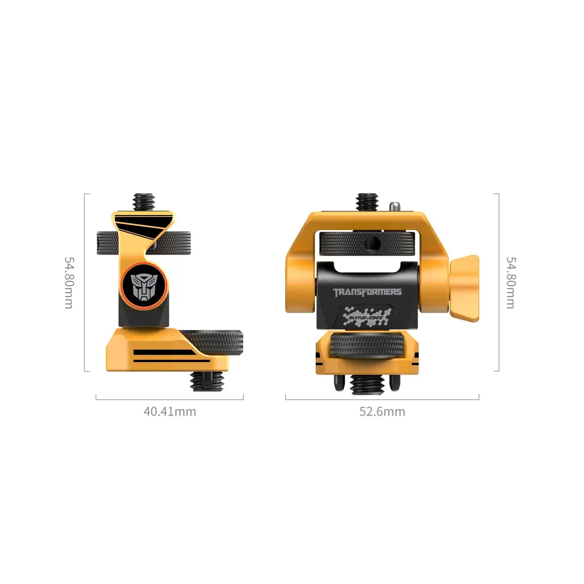 Smallrig Adjustable Monitor Support Compatible With Arri 3/8'-16 Screws (Bumblebee Edition) 5520 2
