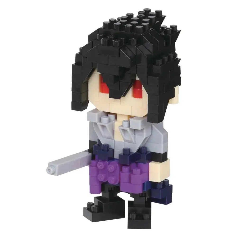 Nanoblock Sasuke Uchiha 1