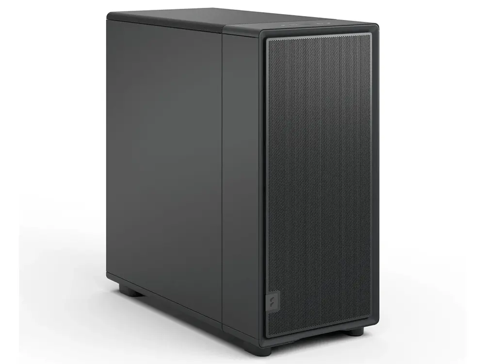 Fractal Design Epoch Xl Case - Black Solid 1