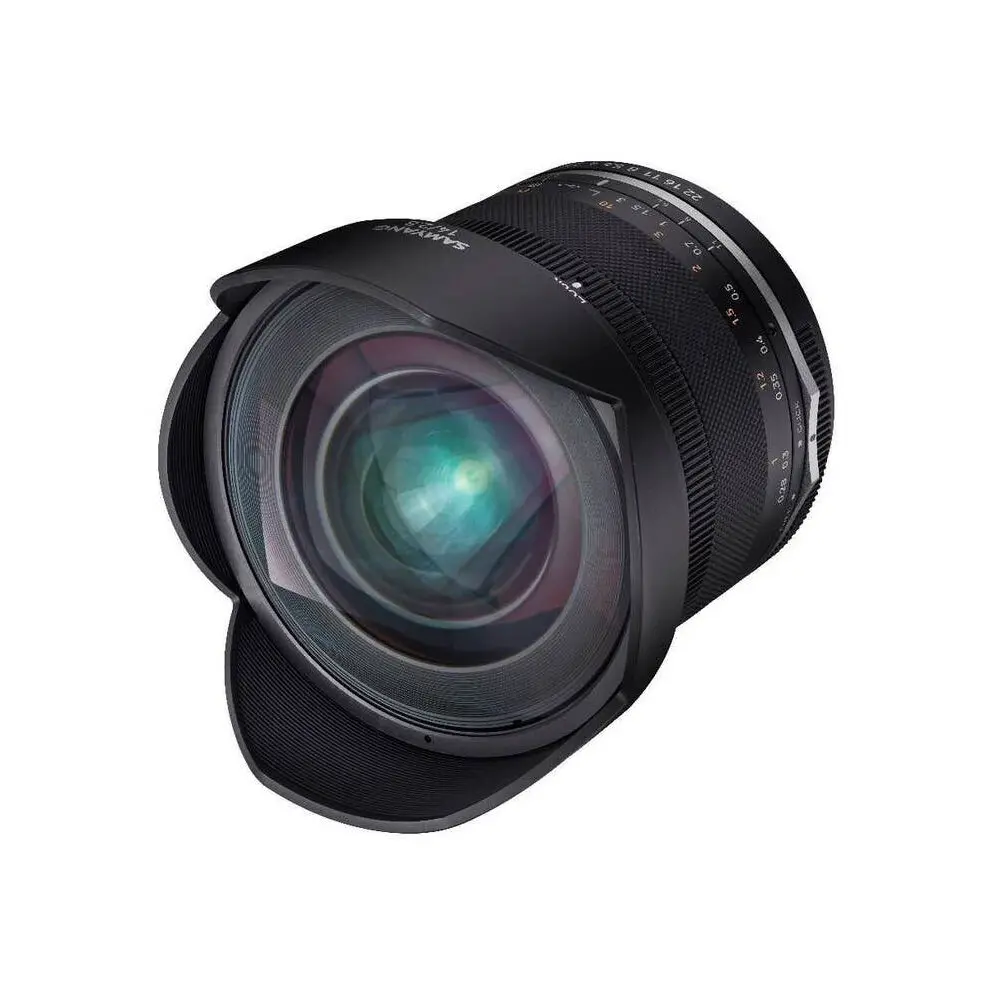 Samyang 14Mm F2.8 Mk2 Camera Lens For Nikon Ae Full Frame (Black) 1