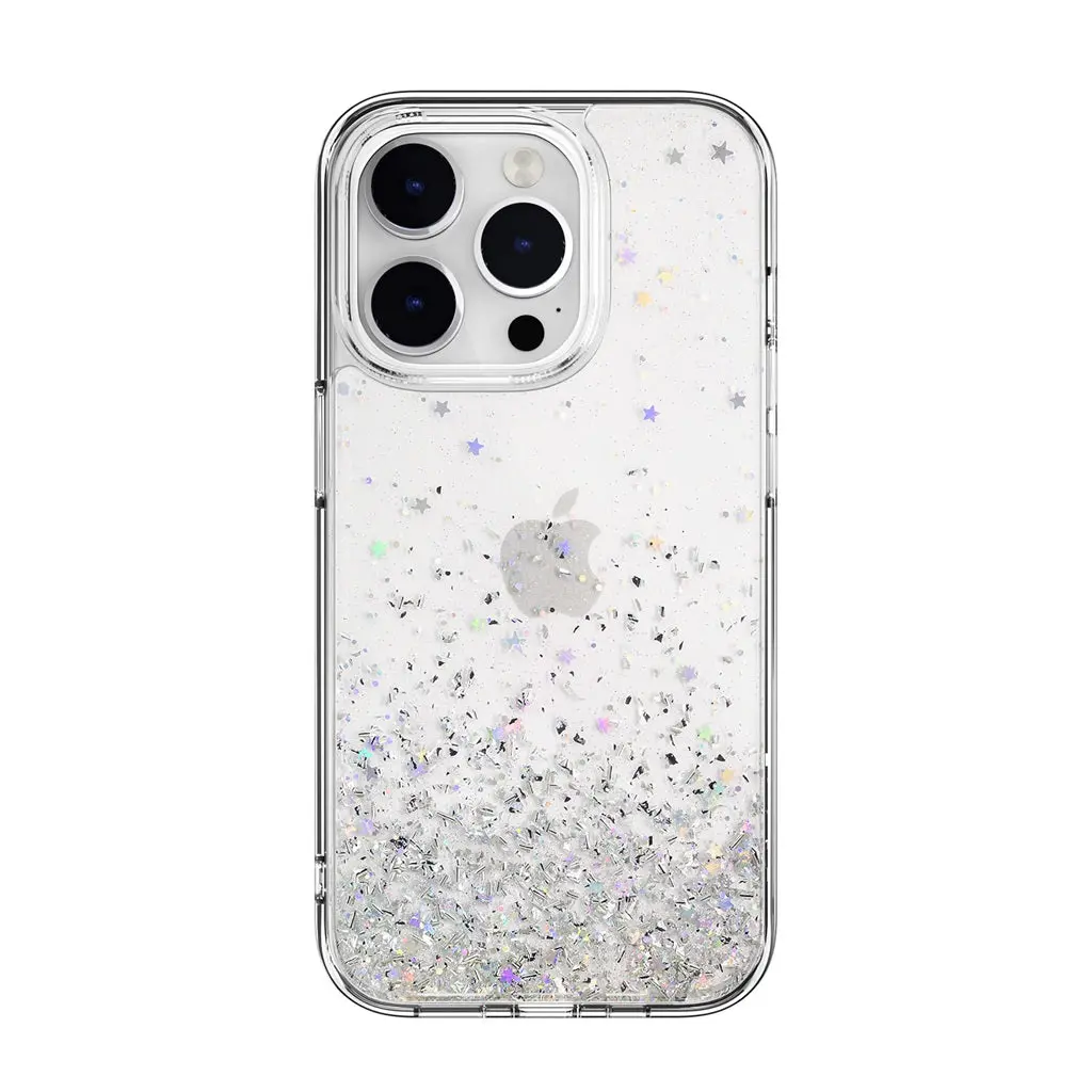 Switcheasy Starfield Case Iphone 14 Pro - Transparent, Non-Magsafe 1