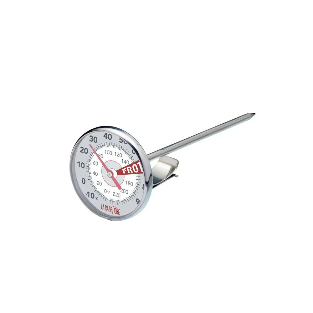 La Cafetiere 14Cm Stainless Steel Milk Frothing Thermometer 1