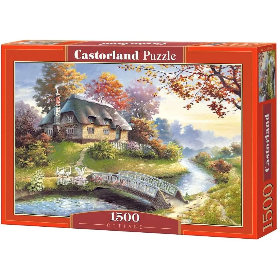 Castorland 1500-Pieces Cottage Puzzle 1