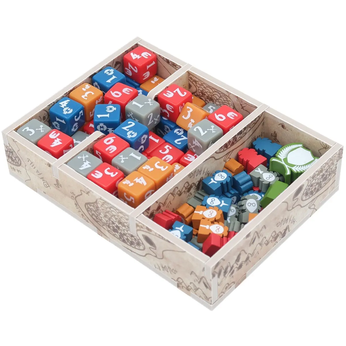 Folded Space Game Inserts - Guild Academies Of Valeria 2