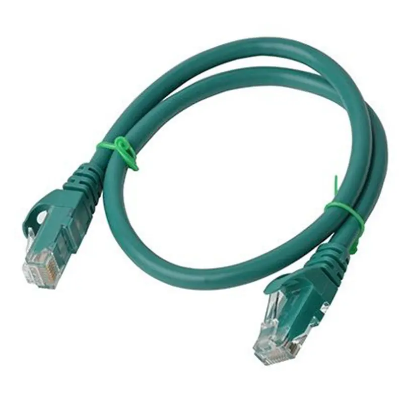 8Ware Cat 6A Utp Ethernet Cable 0.25M Green 1