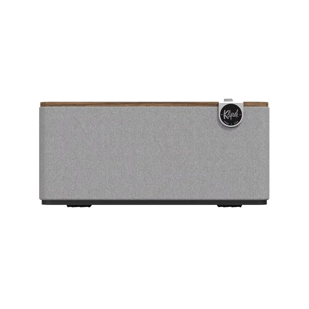 Klipsch The One Plus Powered Wireless Bluetooth Table Top 60W Speaker Walnut 1