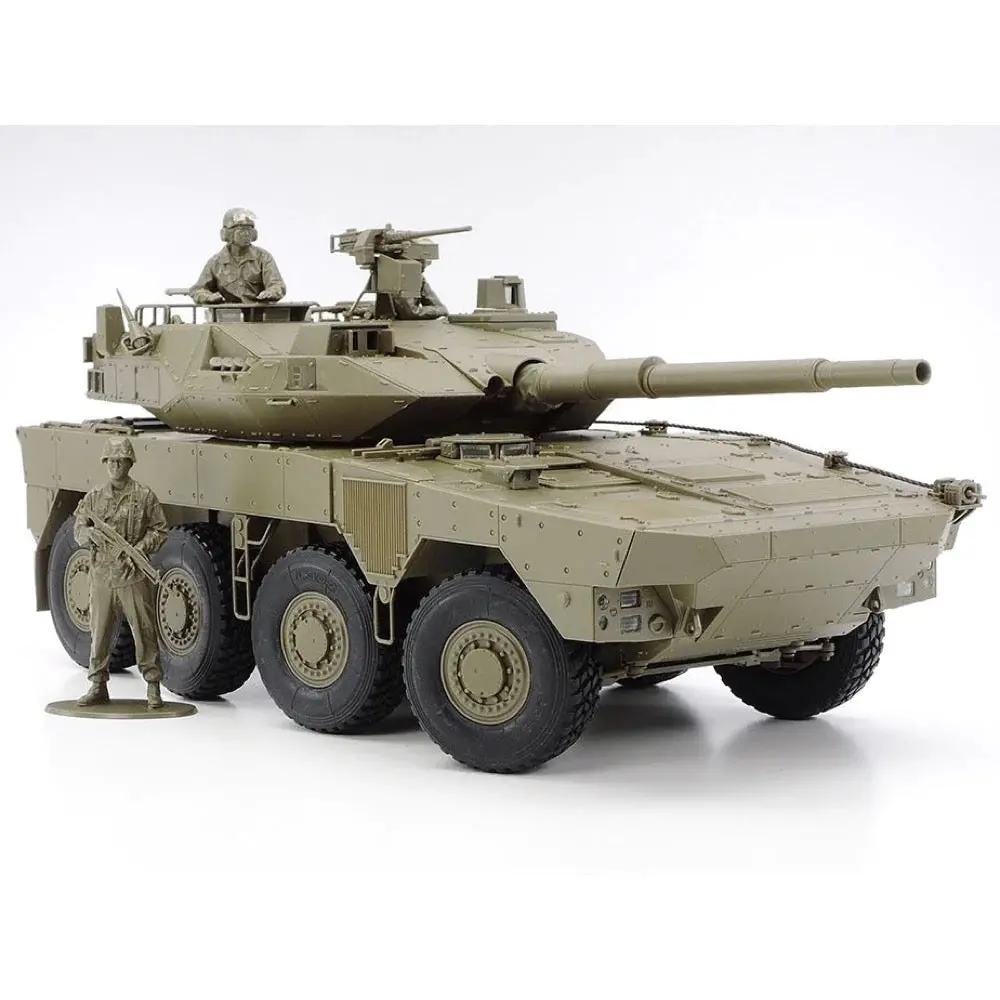 Tamiya 1/35 Jgsdf Type 16 Mcv (Mobile Combat Vehicle) C5 With Winch 1