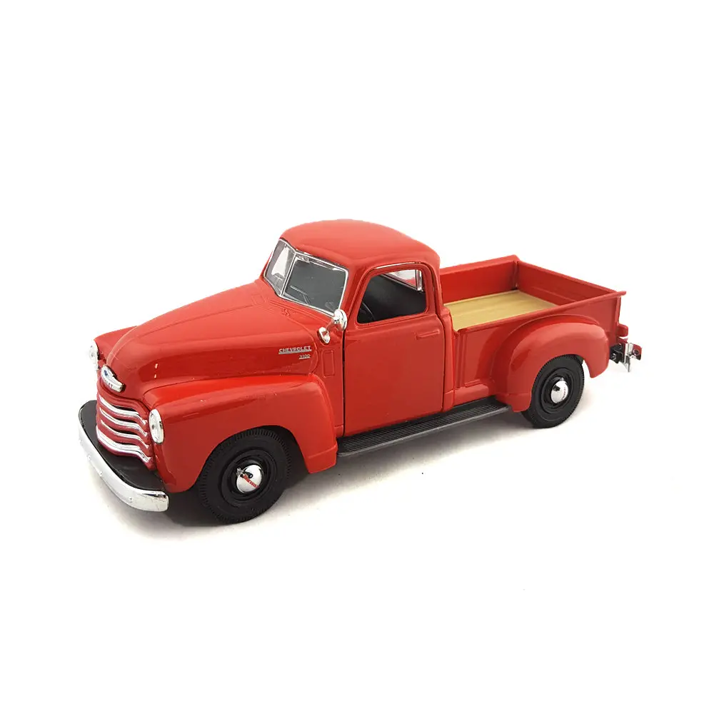 Maisto Licensed 1:24 Scale Chevrolet 3100 Pickup 1950 Diecast Model Car (Red) 1