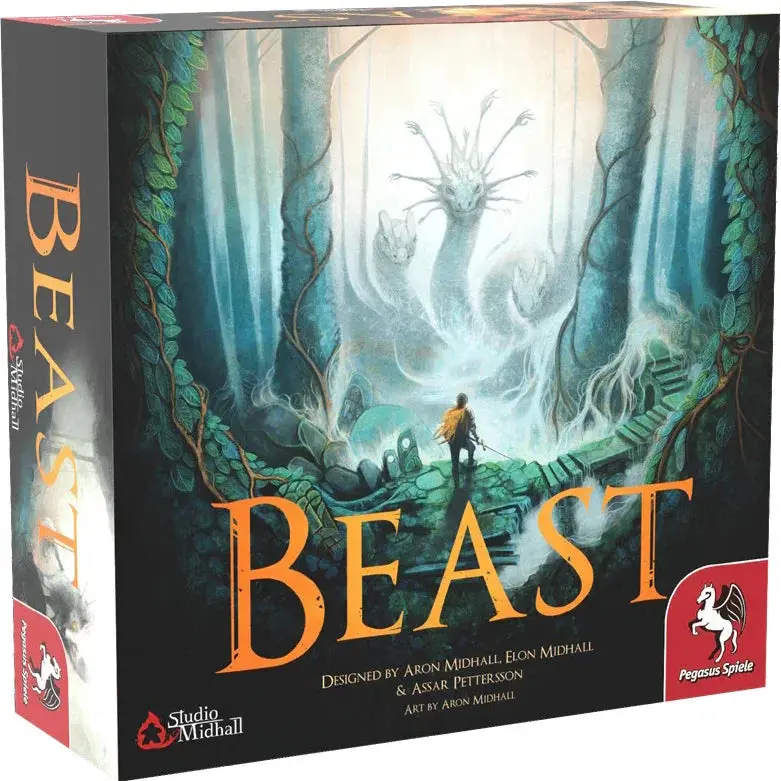 Pegasus Spiele Beast Tabletop Strategy Game 1