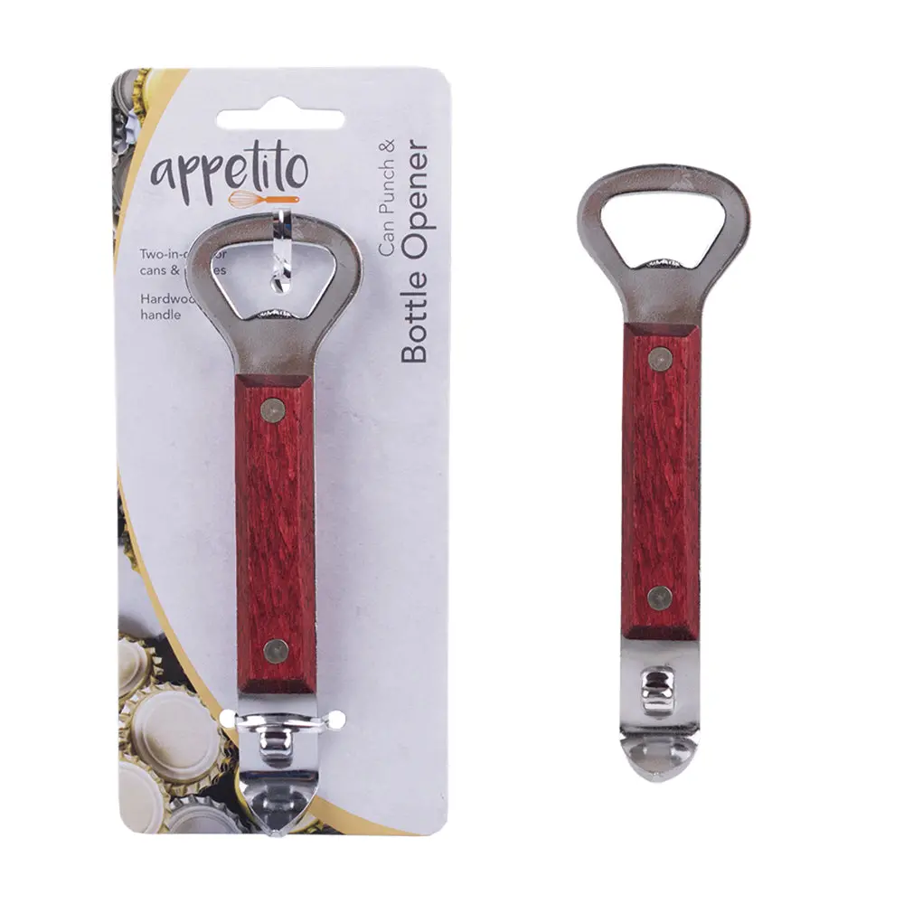 Appetito Bottle Opener Heavy Duty Bar Kitchen Cooking Tools 2