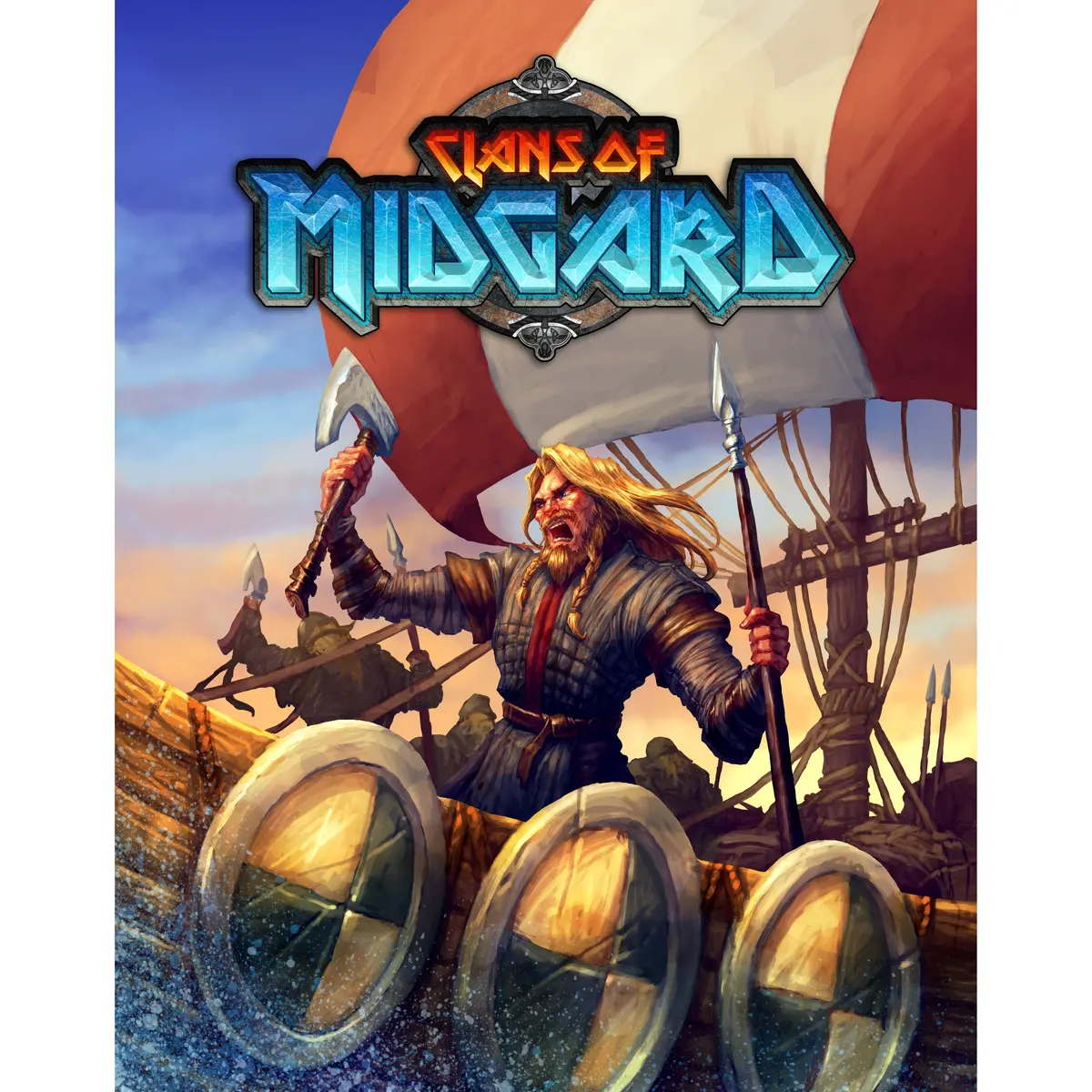 Grey Fox Games Clans Of Midgard Game 2