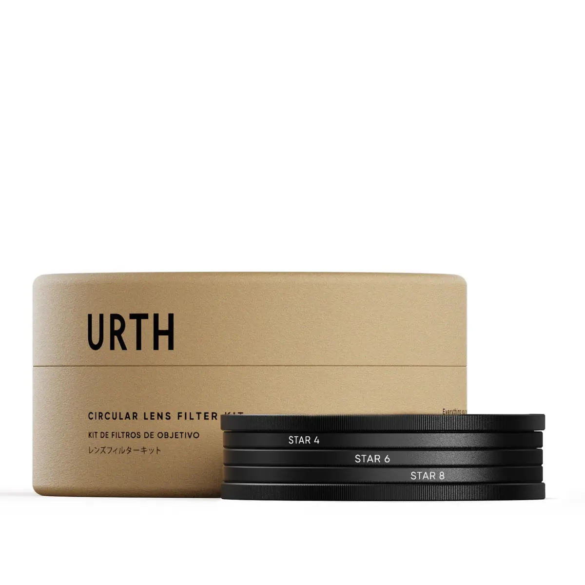 Urth 58Mm Star 4 Point, 6 Point, 8 Point Lens Filter Kit 1