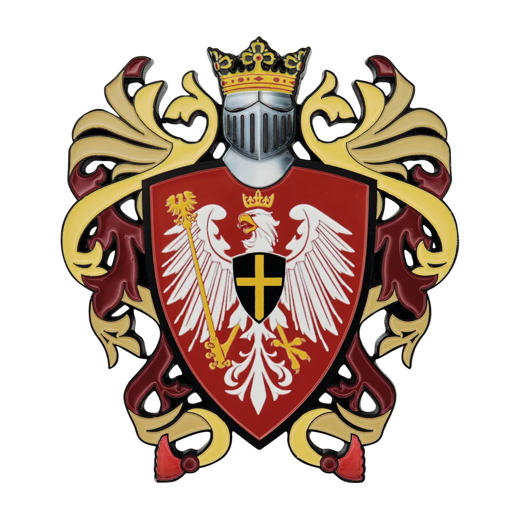 Fanattik Limited Edition The Witcher Redania Crest Medallion 1