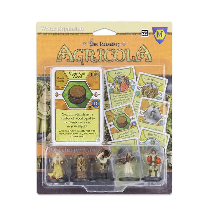 Lookout Games Agricola White Expansion Board Game 1