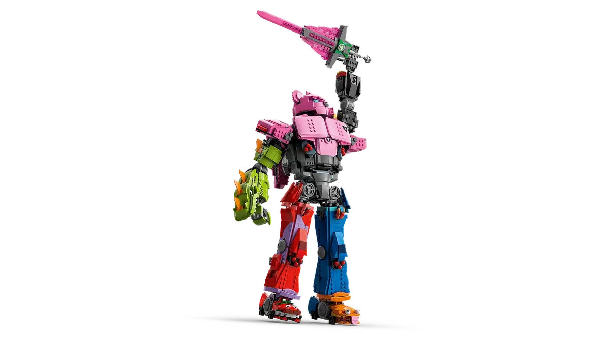 Lego 77078 Mecha Team Leader - Fortnite 2