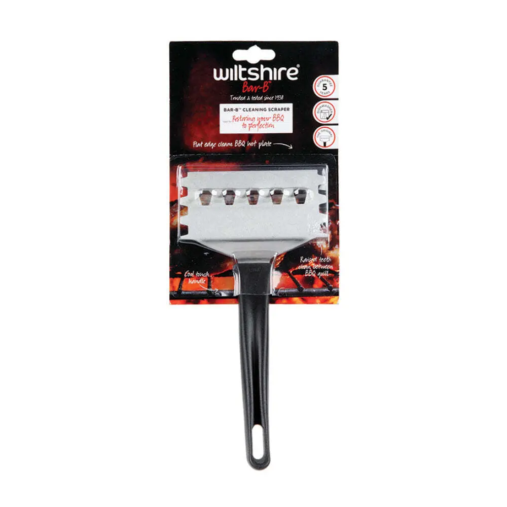 Wiltshire Bar-B Bristle-Free Bbq Cleaning Scraper Tool 1