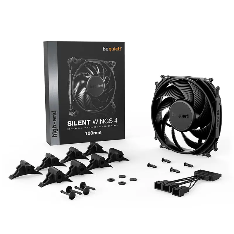 Be Quiet! Silent Wings 4 120Mm Fan (Bl092) 1