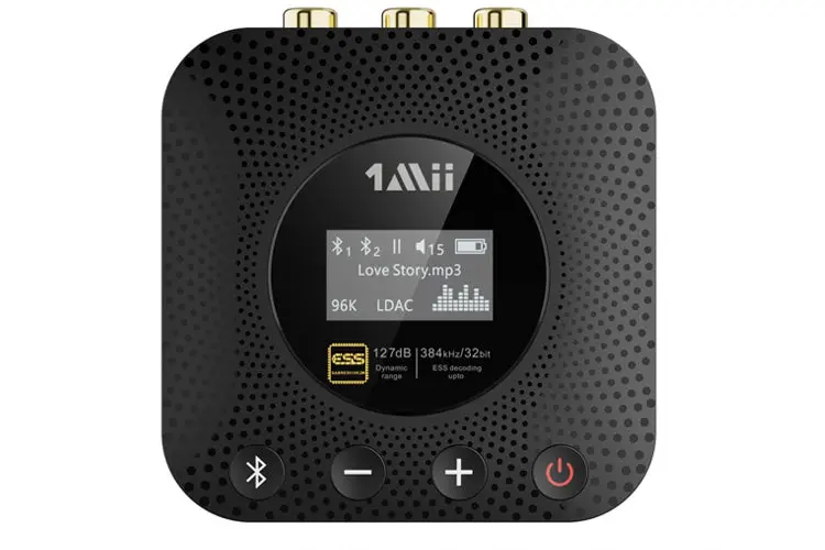 1Mii B06hd+ Plus Bluetooth 5.0 Audio Receiver 2