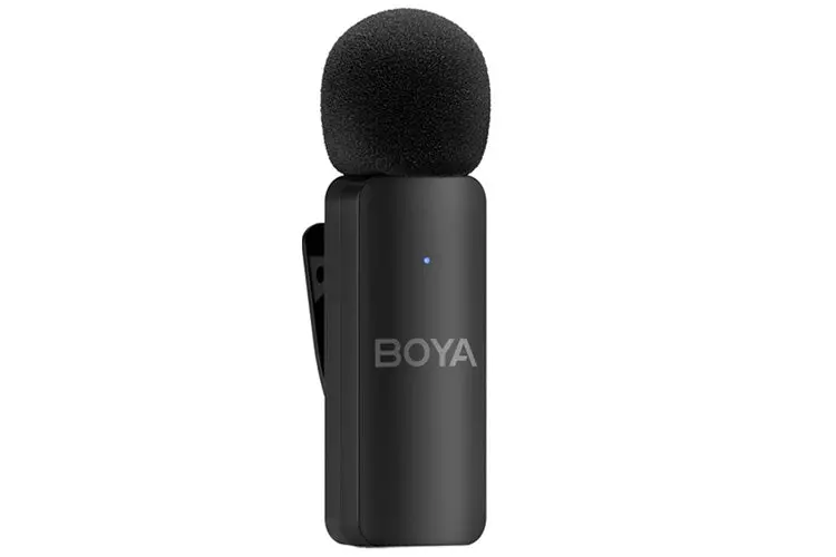 Boya By-V4 4-Channel Mini Wireless Microphone 3.5Mm Trs 2