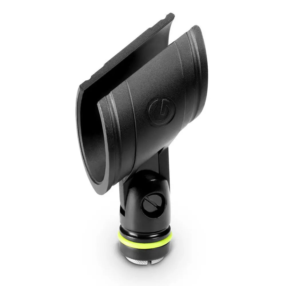 Gravity Msclmp34 Microphone 42Mm Clip Holder Accessory Black 1