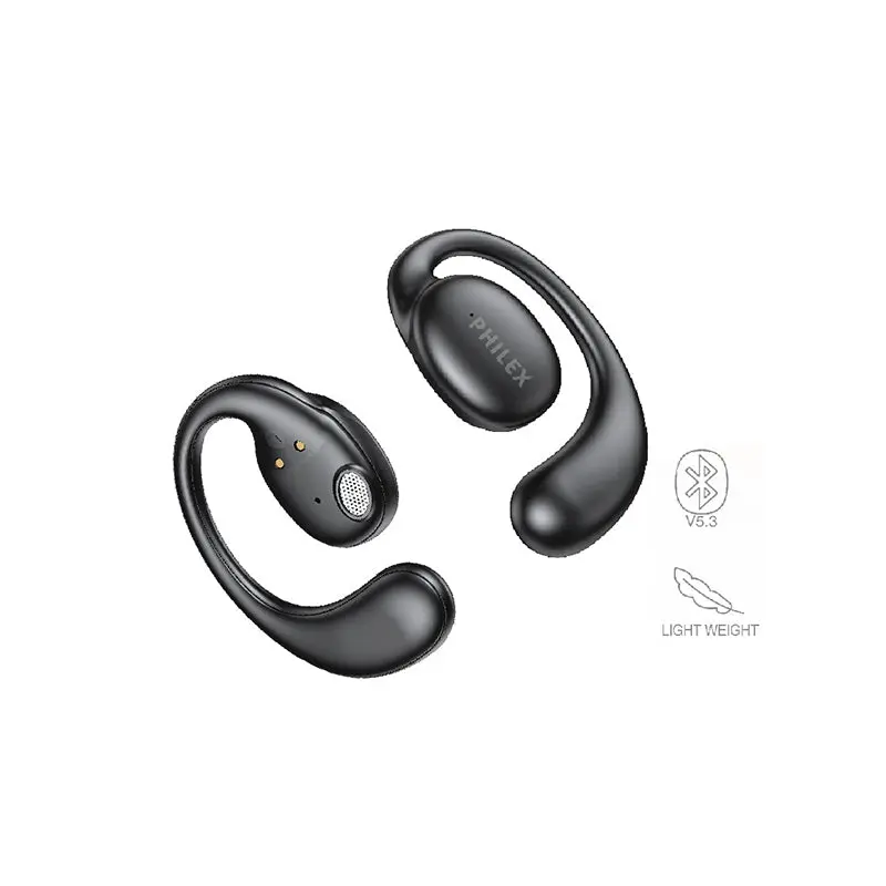 Philex True Wireless Sports Earbuds (Black) 2