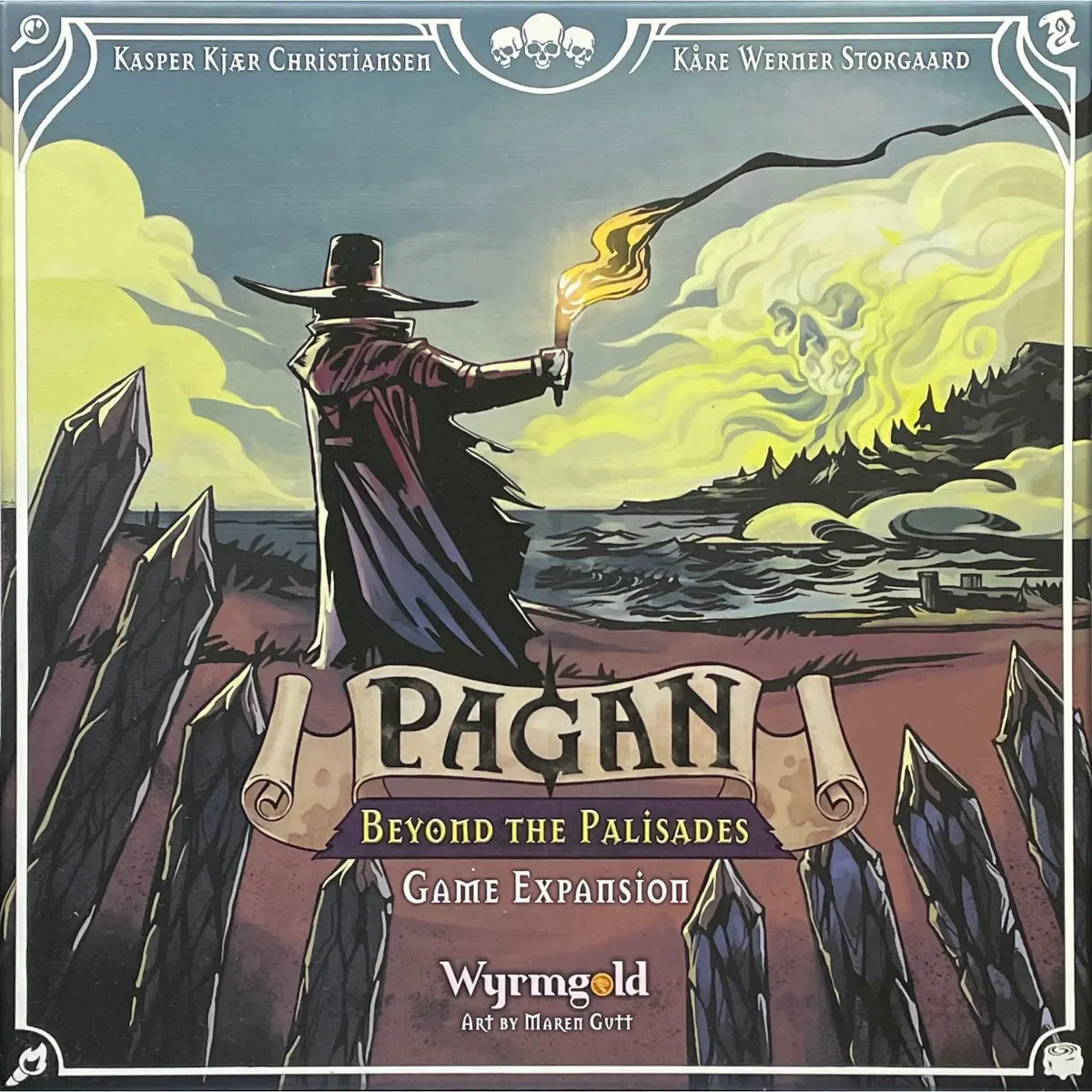 Capstone Games Pagan - Beyond The Palisades Expansion Game 1