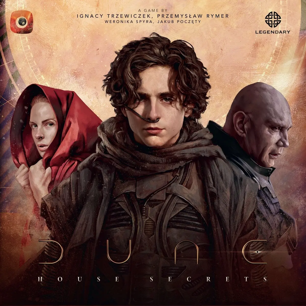 Portal Games Dune: House Secrets Board Game 1