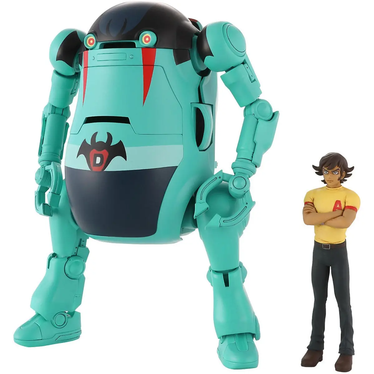 Hasegawa 1/20 20 Mechatrowego Dynamic Collab Vol.1 "Devilman" + Akira Fudo 1