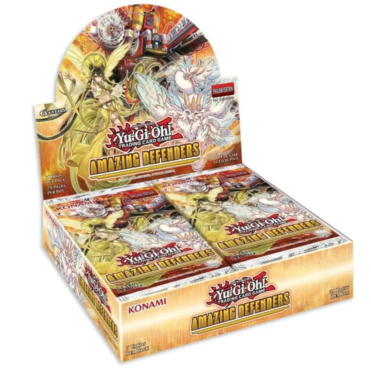 Yu-Gi-Oh! Amazing Defenders Booster Display 60 Cards 1