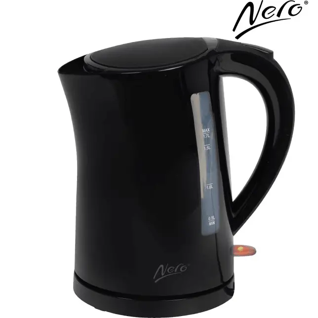 Nero Rola Kettle 1.7L Gloss (Black) 2