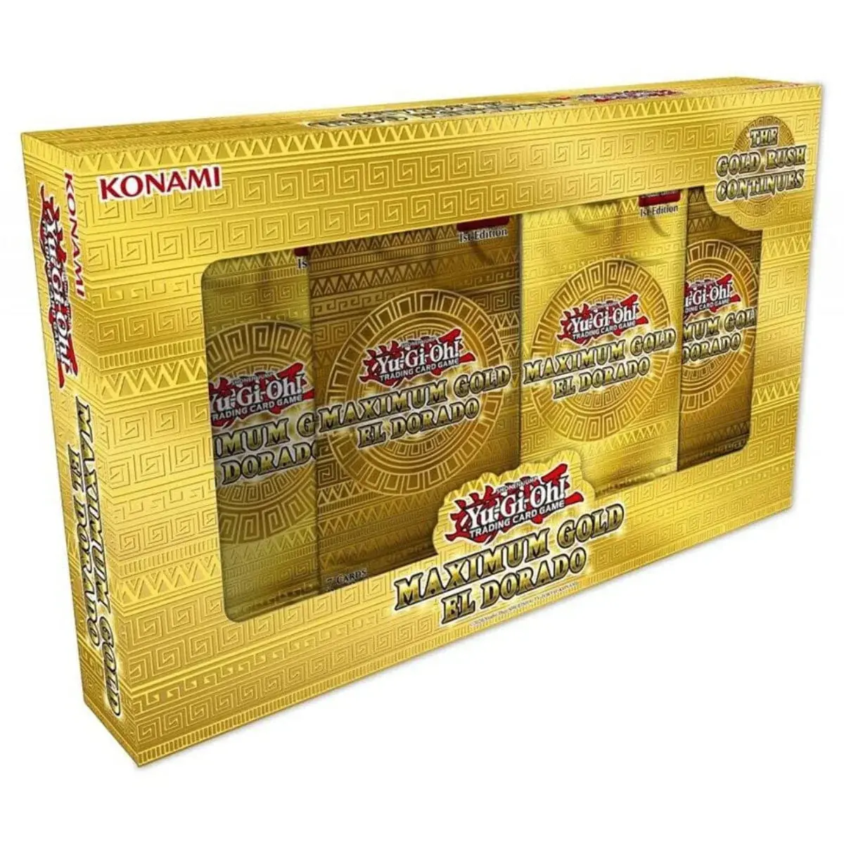 Yu-Gi-Oh! Tcg Maximum Gold El Dorado Cards Booster Packs 1