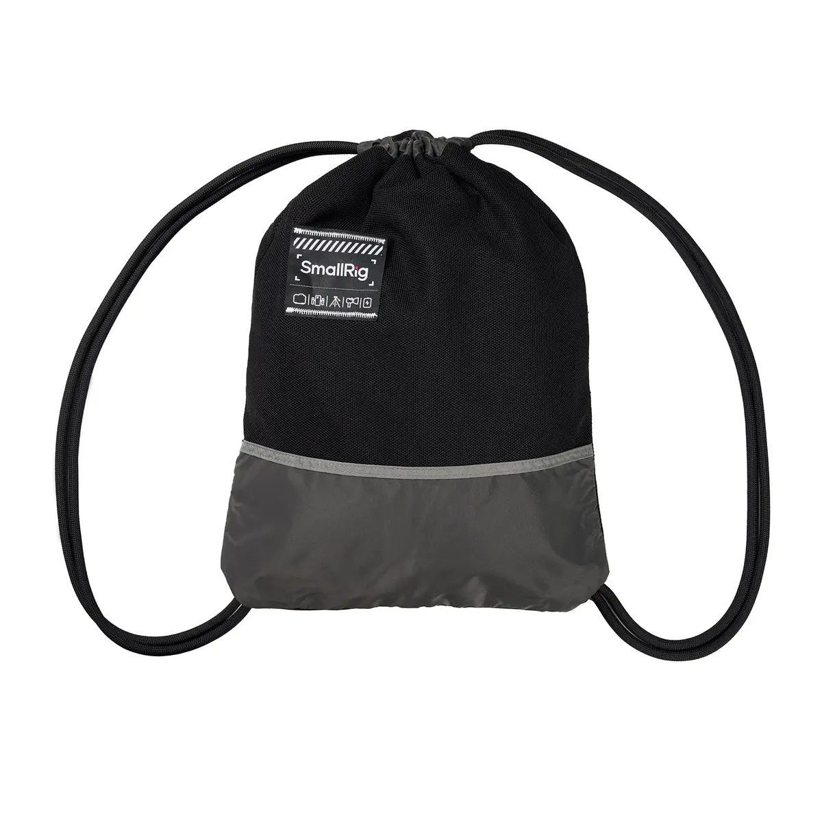 Smallrig Lightweight Drawstring Backpack (Black) 5342 2
