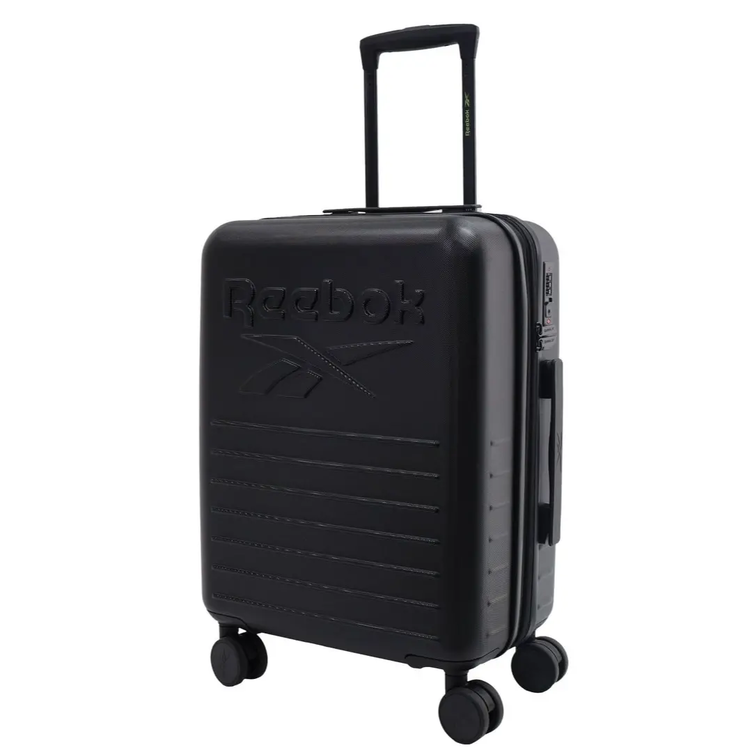 Reebok Adventure Cabin 49L Hard Shell Case Travel Luggage (Black) 1